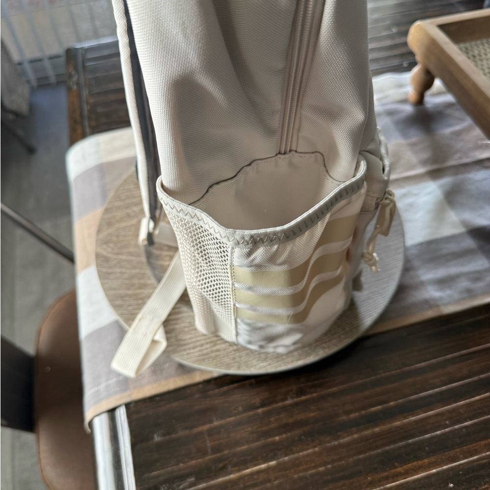 Adidas Light Beige Backpack for Men - Picture 8 of 15